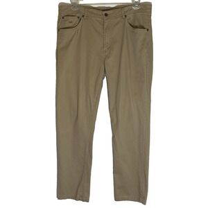 Southern Marsh Pants Mens 36X30 Khaki Brazos Stretch Twill Pockets Outdoor 38X29